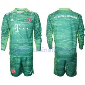 Maillot de Foot FC Bayern Munich Gardien Troisième 2021-22 Manches Longues - Enfant